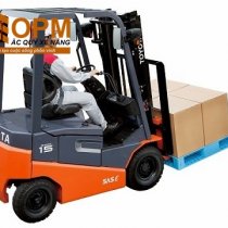 Thuê Xe Nâng Điện TOYOTA Từ 1–3.5 Tấn