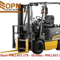Cho Thuê Xe Nâng KOMATSU Ngồi Lái